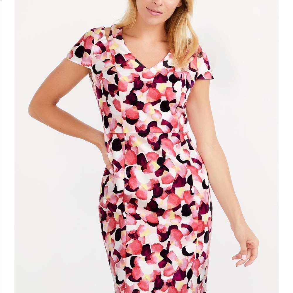 Willow and Thread Cotton Blend Sheath Women Dress